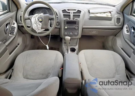 2006 Chevrolet Malibu Ls из США, поврежденный, VIN 1G1ZS51F26F222443